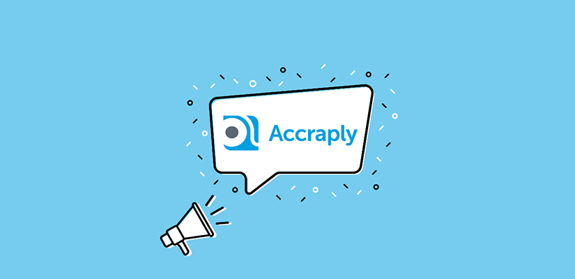 Accraply se vuelve azul