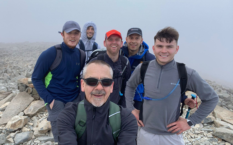 UK Team Outing 3 Peaks Challenge