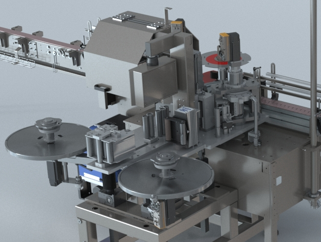 Trine Modular Labelling Station