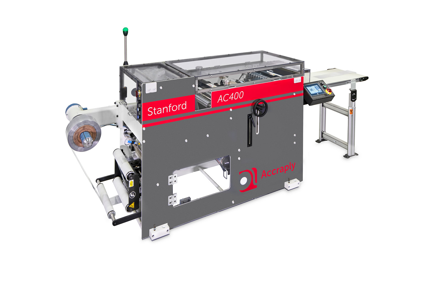 AC400 Shrink Sleeve Label Cutter