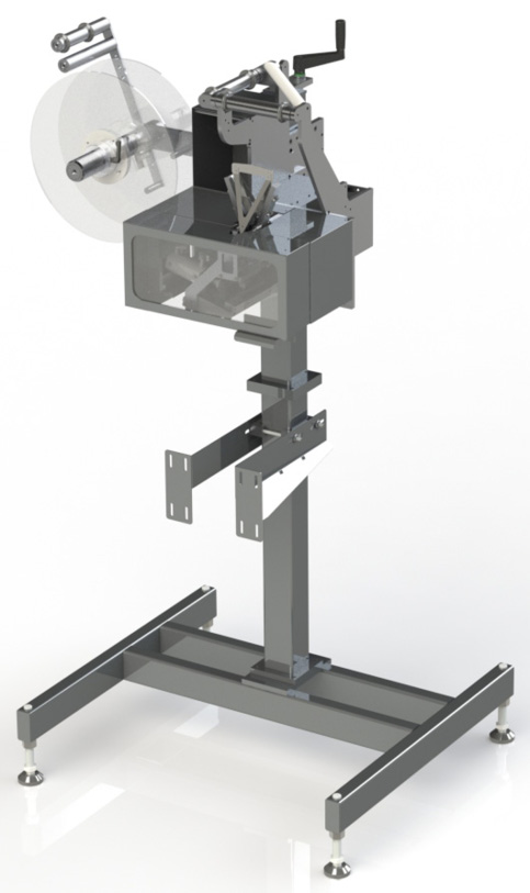 Máquina de mangas termorretráctiles DF60