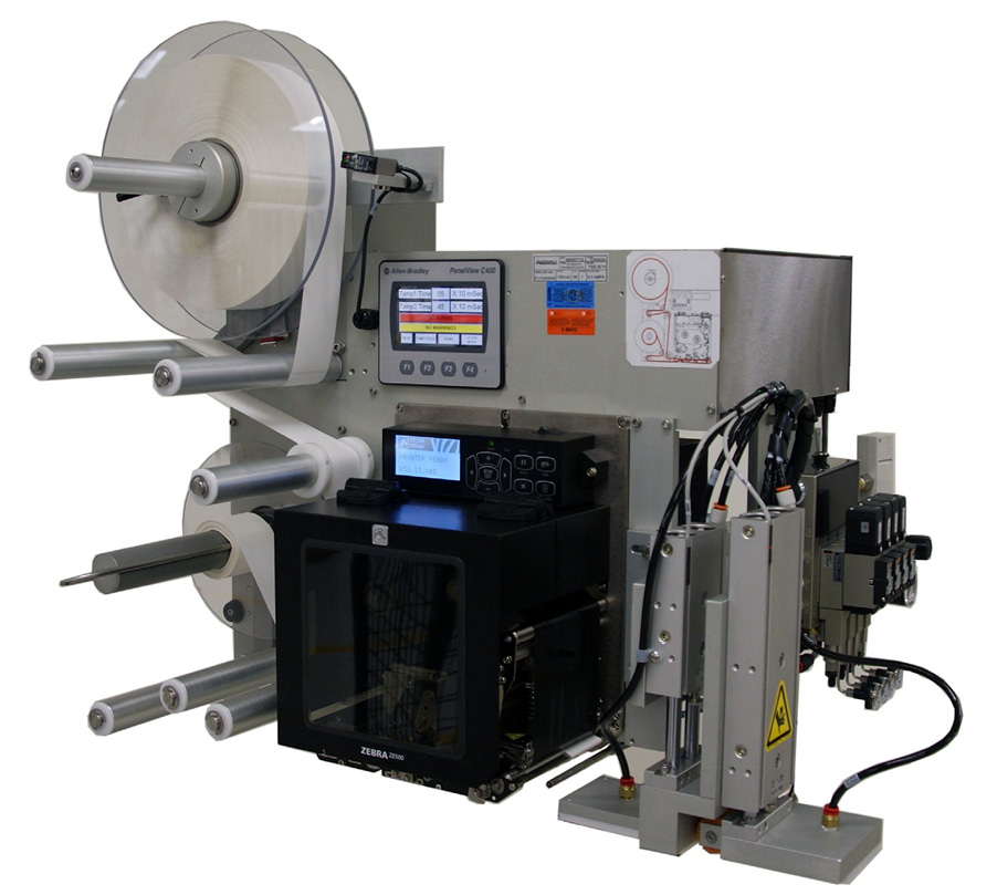 PA1000 Etikettendrucker und -applikator